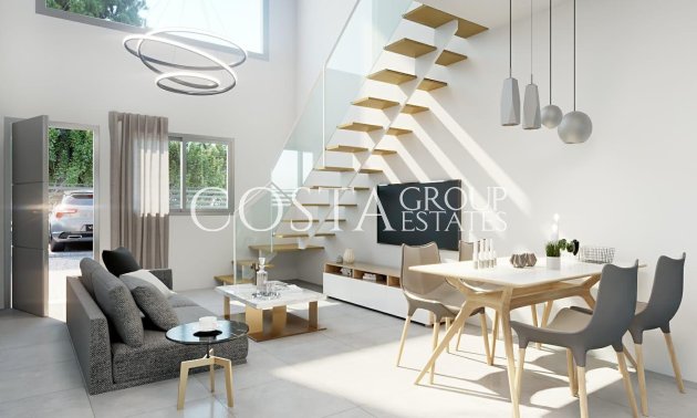 Huis - Nieuwbouw Woningen -
            Orihuela Costa - NB-68090