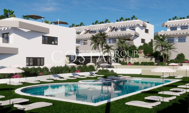 low-bungalow - Nowy budynek - Finestrat -
                Finestrat