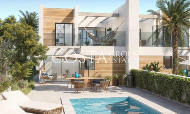 Maison - Nouvelle construction - Alfas del Pí - Barranc Fondo
