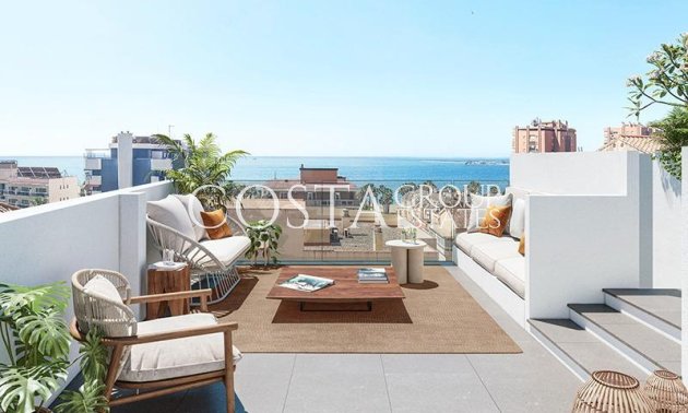 Maison - Nouvelle construction - Málaga - Playa de la Malagueta