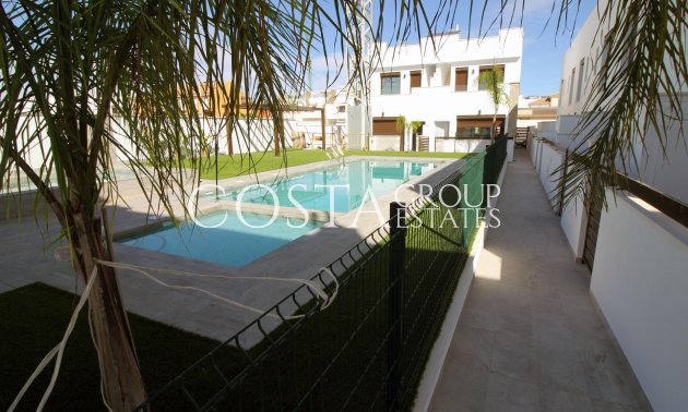 Maison - Nouvelle construction - Pilar de la Horadada - parque Andromeda