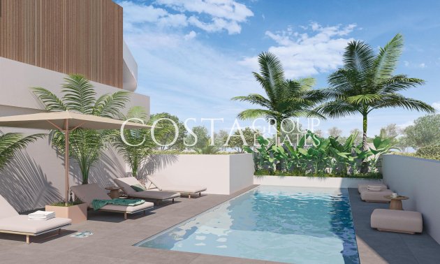 Maison - Nouvelle construction - Pilar de la Horadada - pueblo