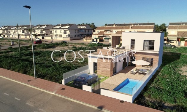 Maison - Nouvelle construction - San Javier - Parque del doce