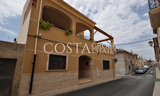 Maison - Revente - Pinoso -
                Pinoso Centro