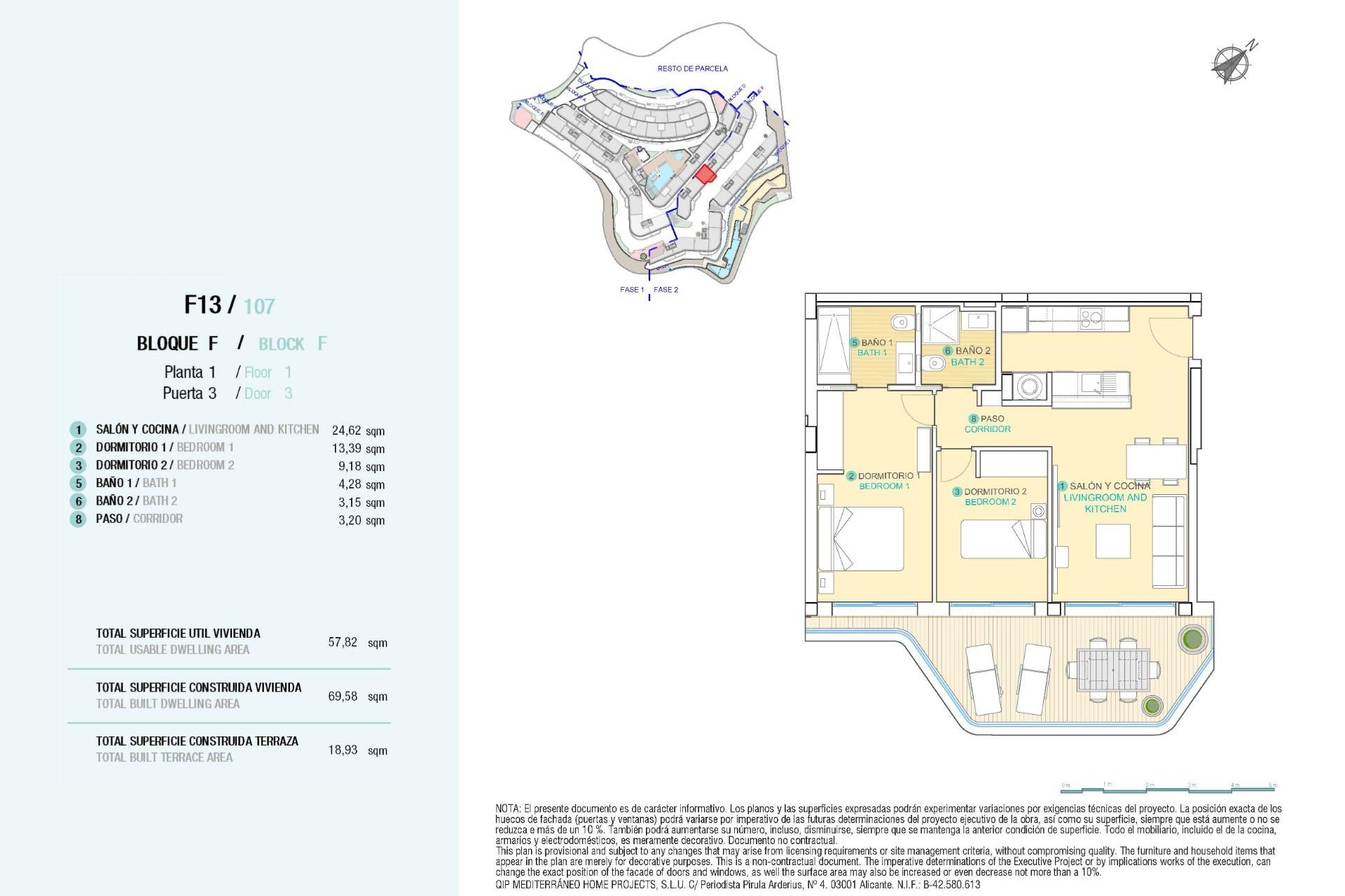 Neue Gebäude - Apartment -
Aguilas - Isla Del Fraile