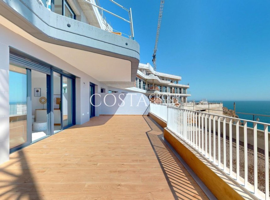 Neue Gebäude - Apartment -
Aguilas - Isla Del Fraile