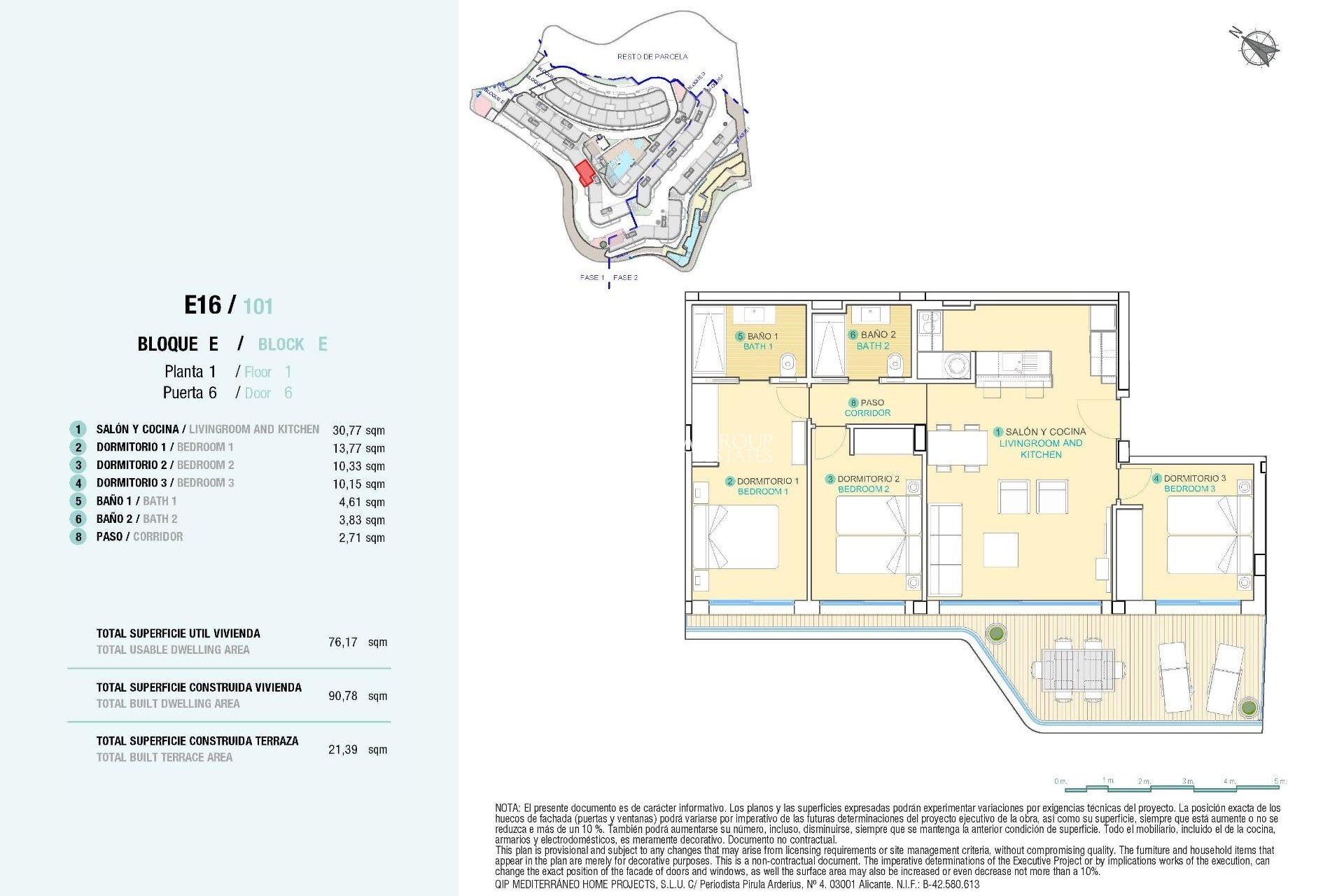 Neue Gebäude - Apartment -
Aguilas - Isla Del Fraile