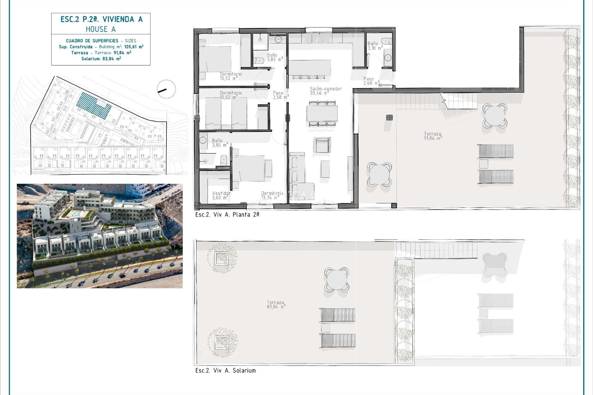 Neue Gebäude - Apartment -
Aguilas - Playa del Hornillo