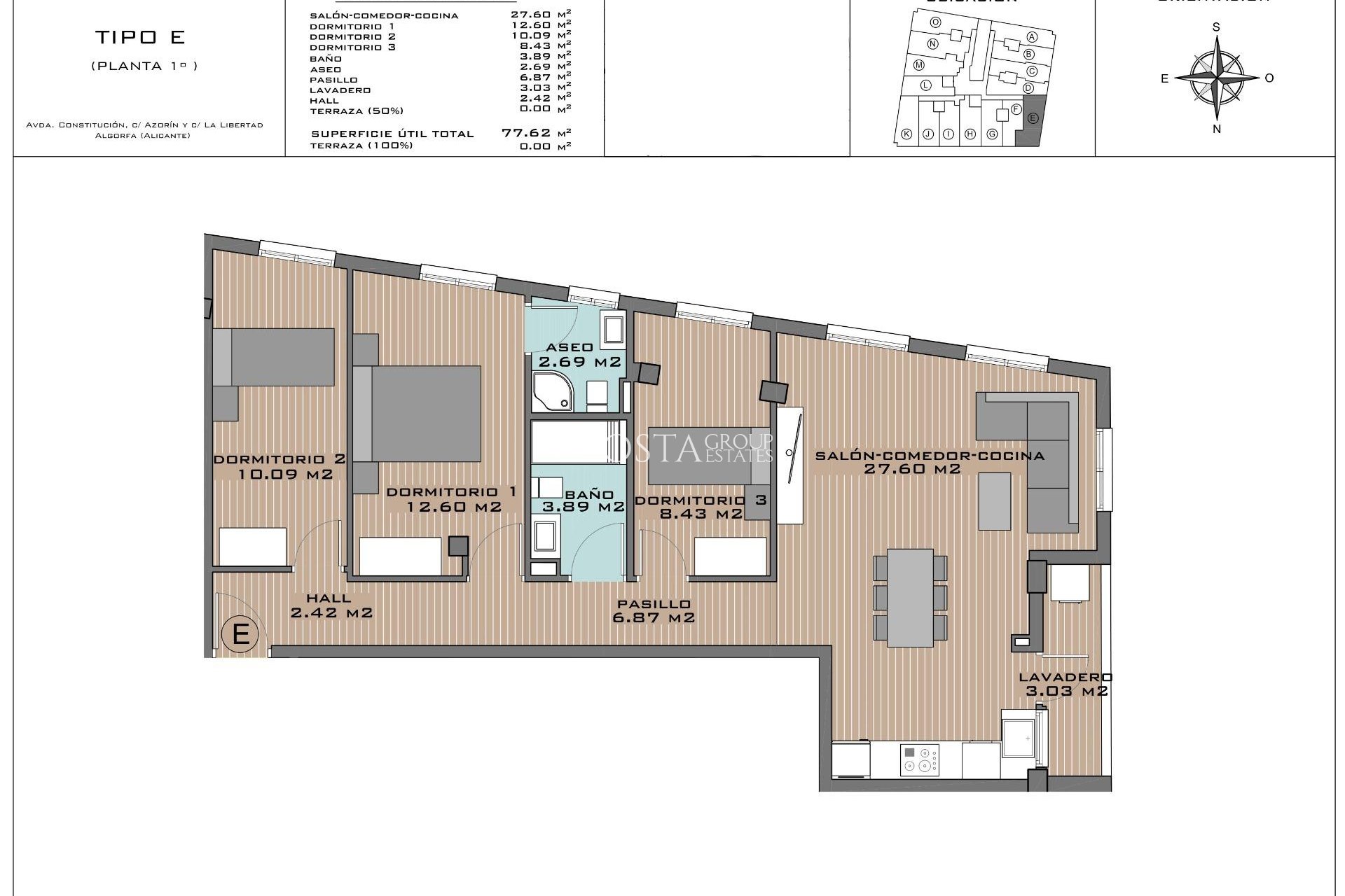 Neue Gebäude - Apartment -
Algorfa - Pueblo
