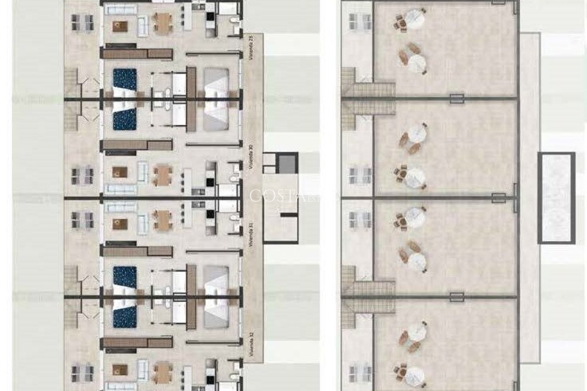 Neue Gebäude - Apartment -
Alhama De Murcia - Condado De Alhama