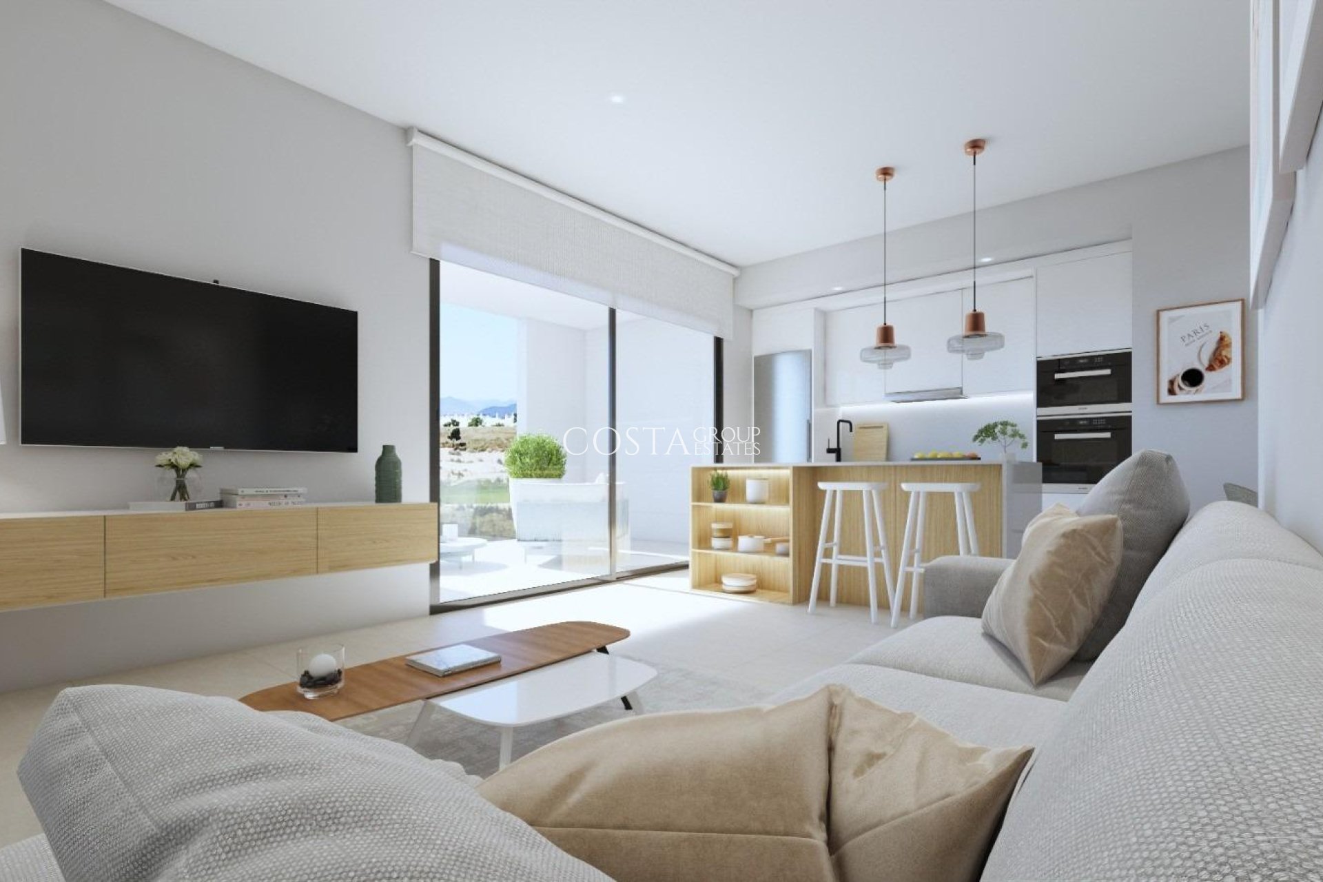 Neue Gebäude - Apartment -
Alhama De Murcia - Condado De Alhama