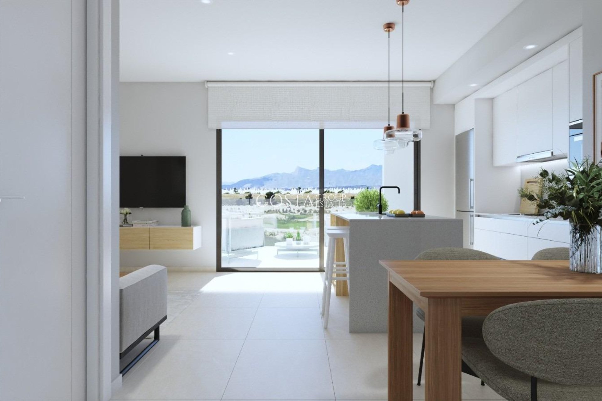 Neue Gebäude - Apartment -
Alhama De Murcia - Condado De Alhama