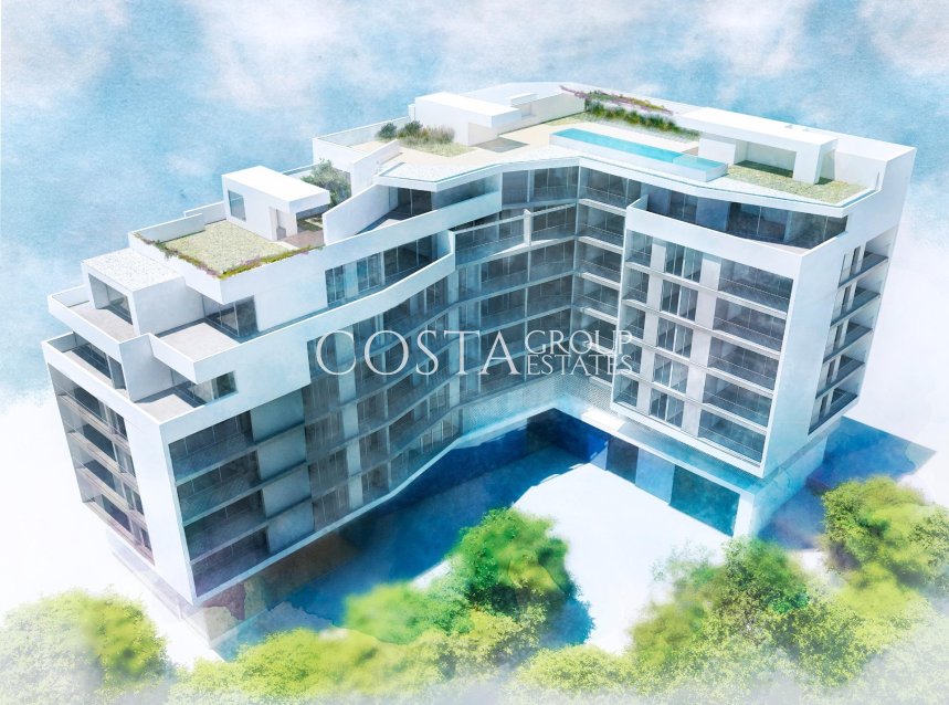Neue Gebäude - Apartment -
Alicante - Benalua