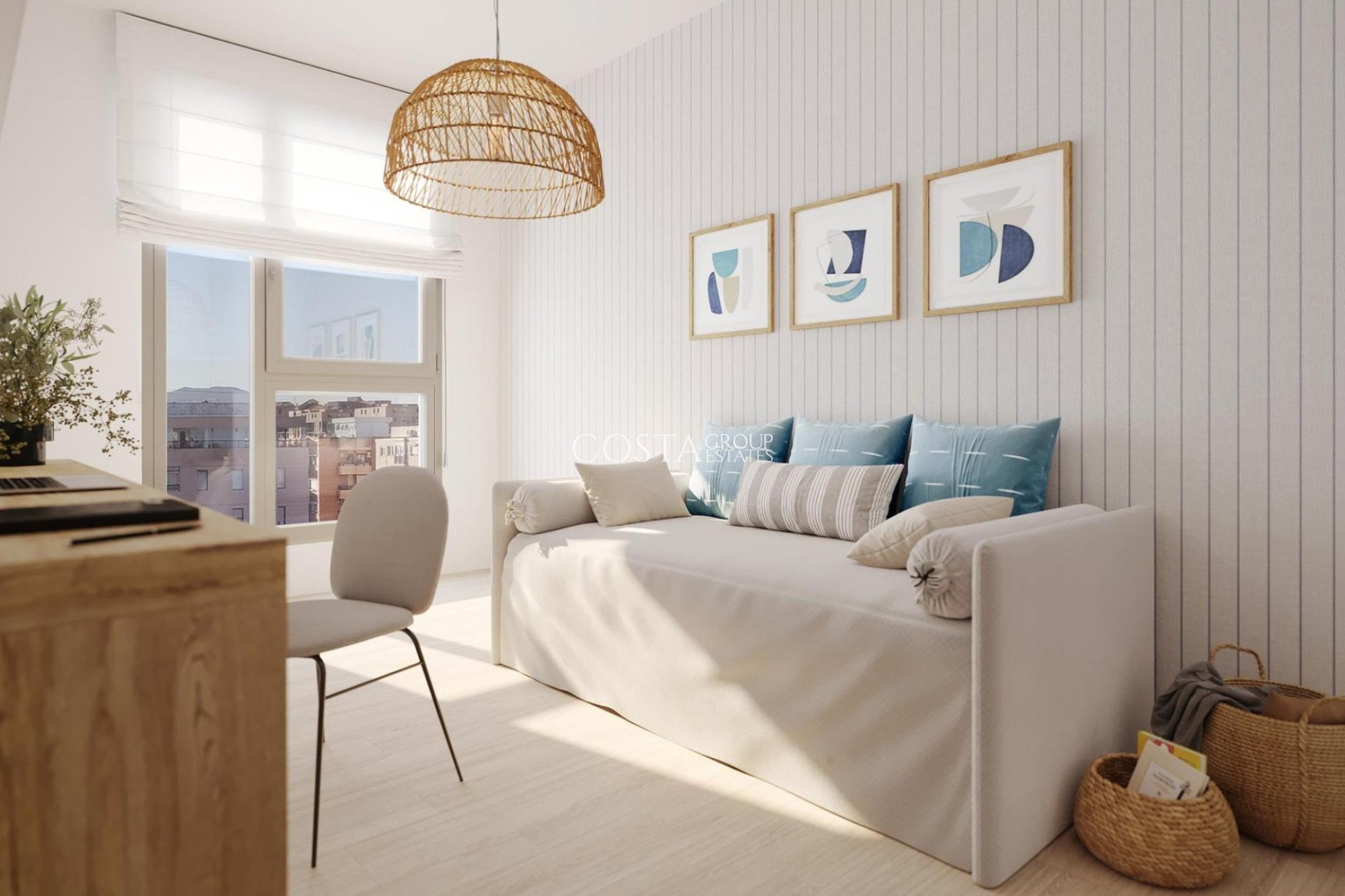 Neue Gebäude - Apartment -
Alicante - Benalua