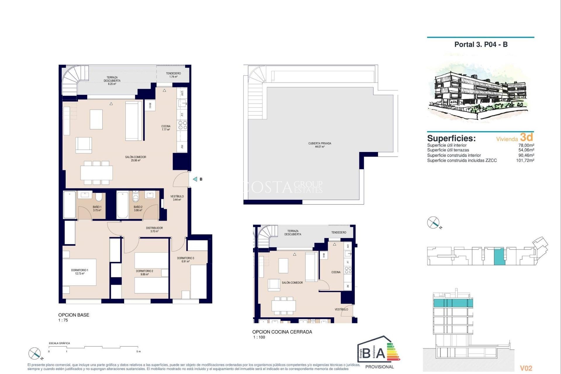 Neue Gebäude - Apartment -
Alicante - San Agustín-PAU 2