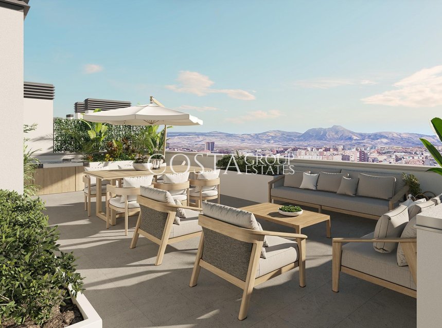Neue Gebäude - Apartment -
Alicante - San Agustín-PAU 2