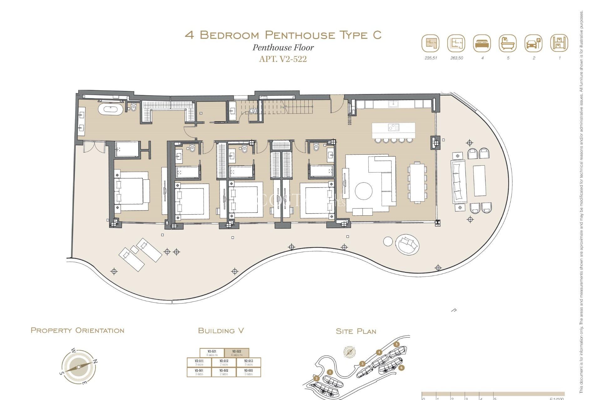 Neue Gebäude - Apartment -
Benahavís - Las Colinas de Marbella