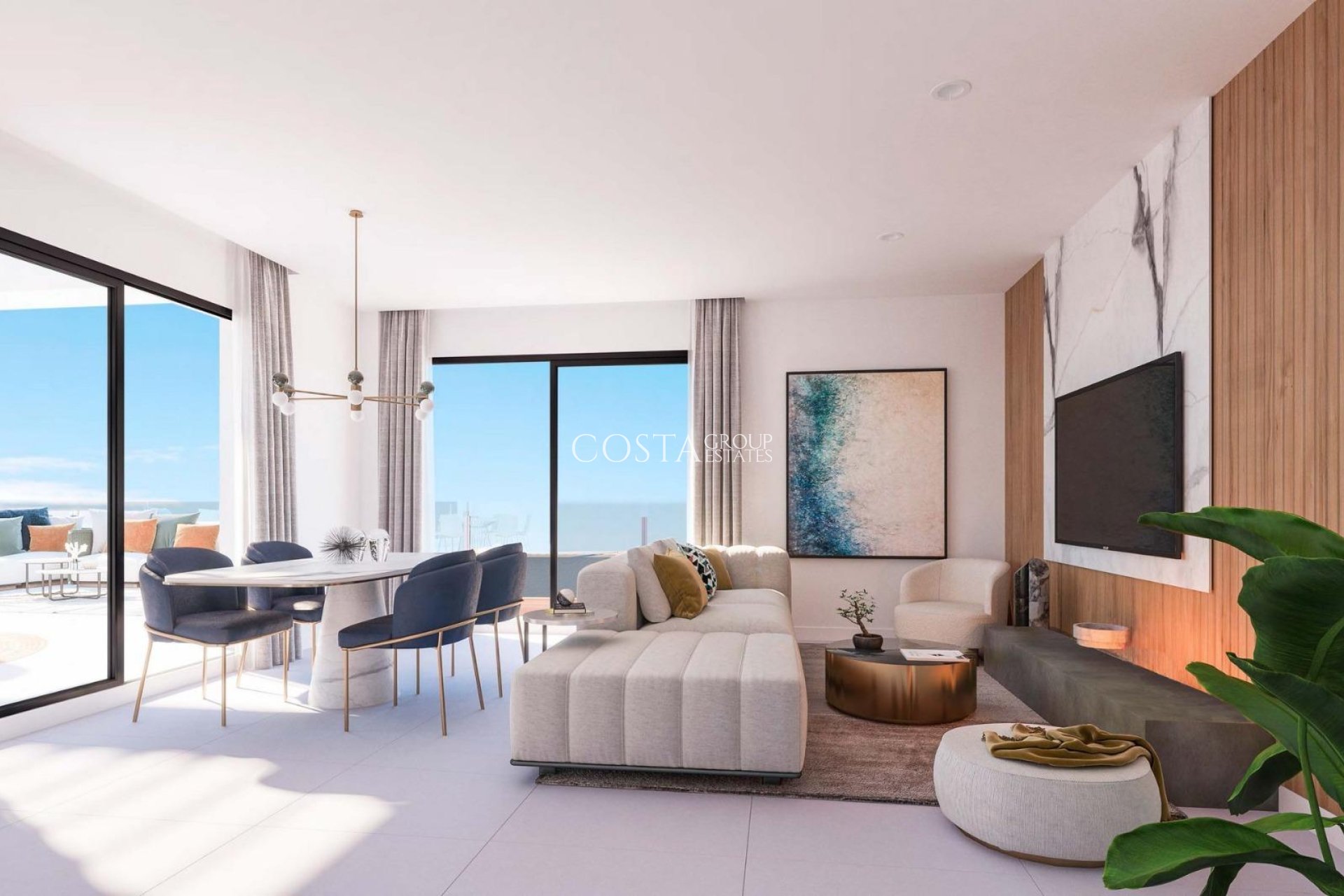 Neue Gebäude - Apartment -
Benalmádena - Hospital Xanit