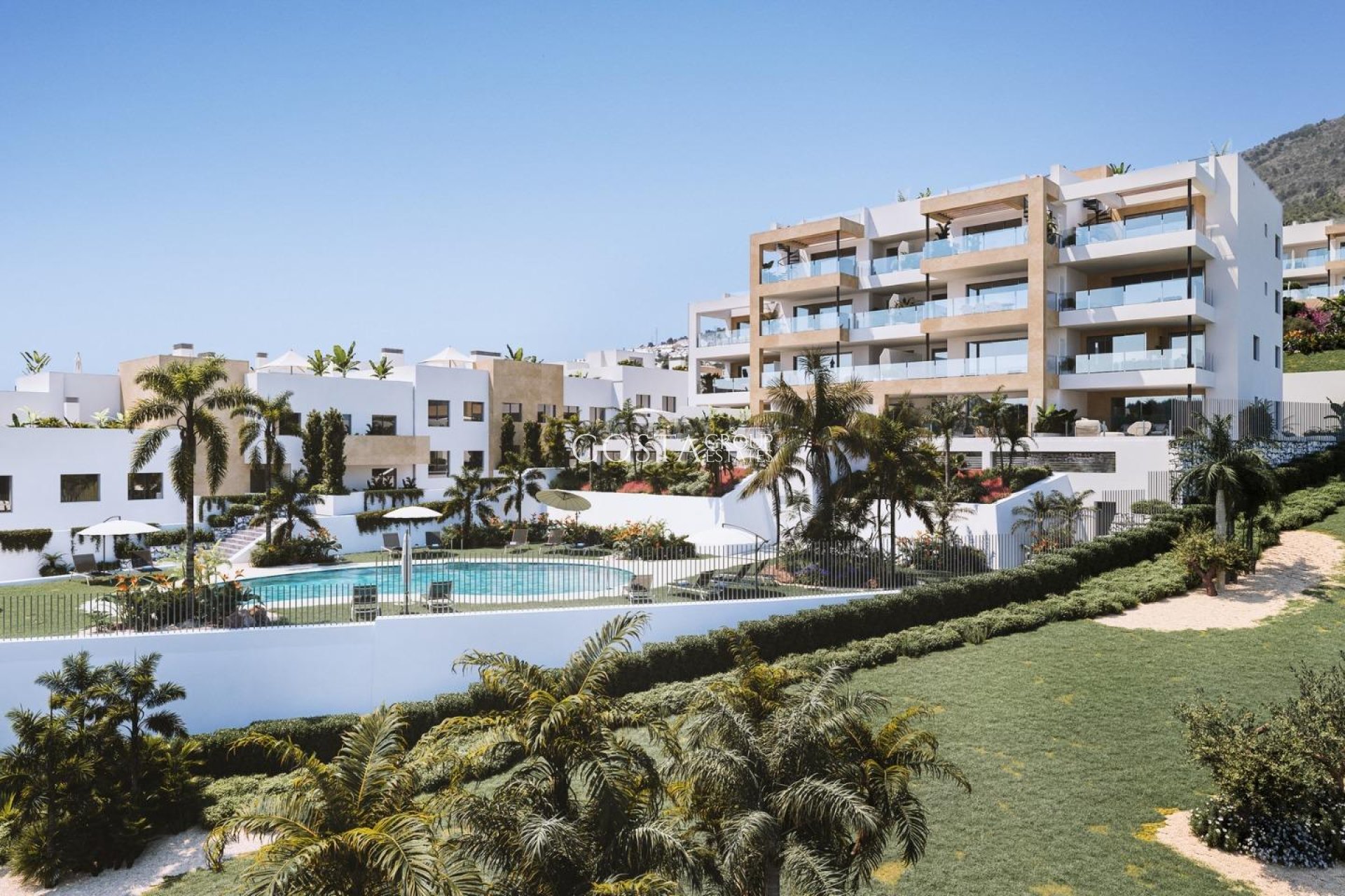 Neue Gebäude - Apartment -
Benalmádena - Hospital Xanit