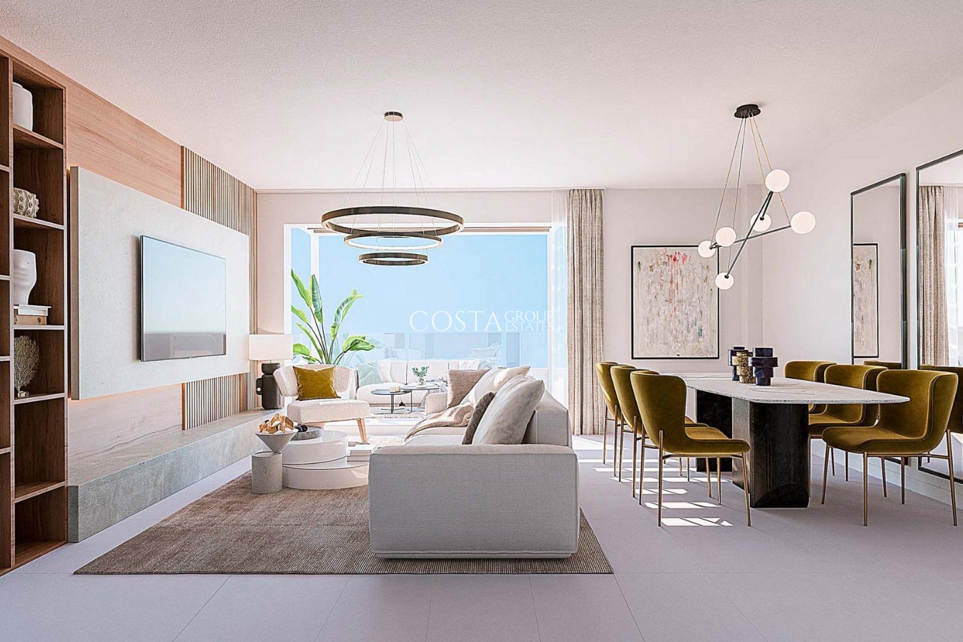 Neue Gebäude - Apartment -
Benalmádena - Hospital Xanit