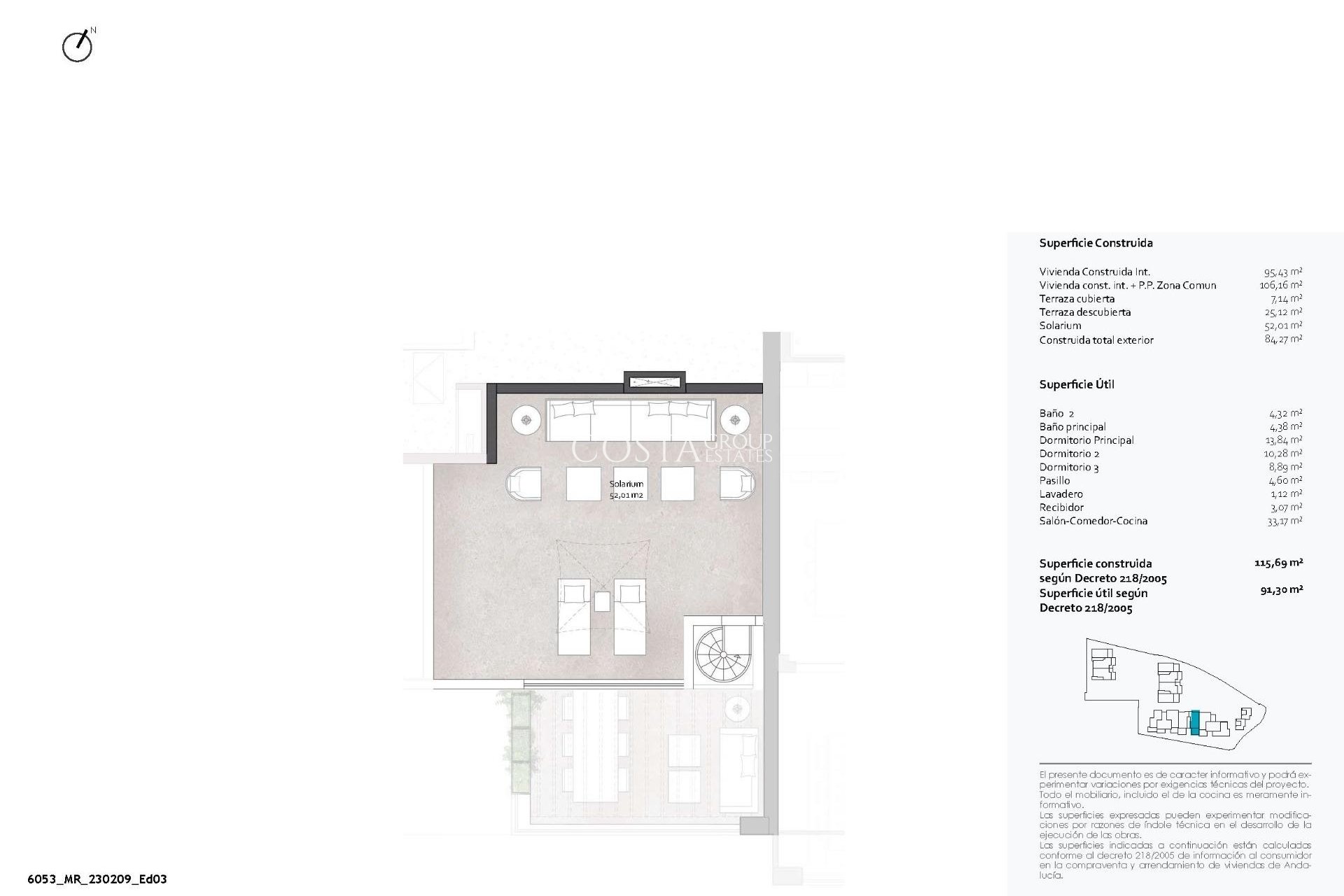 Neue Gebäude - Apartment -
Benalmádena - Hospital Xanit