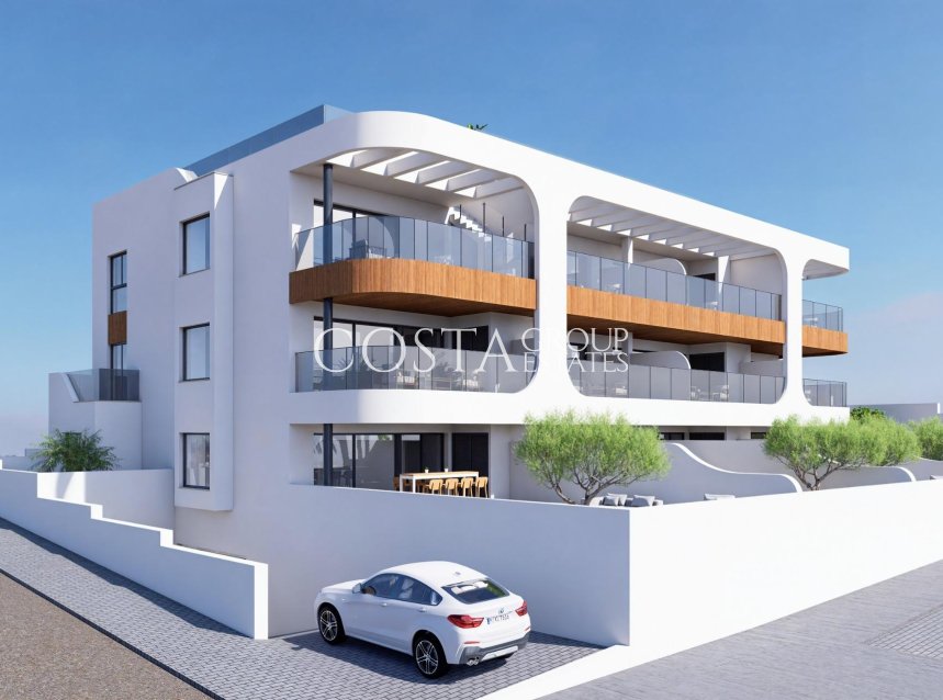 Neue Gebäude - Apartment -
Benijofar