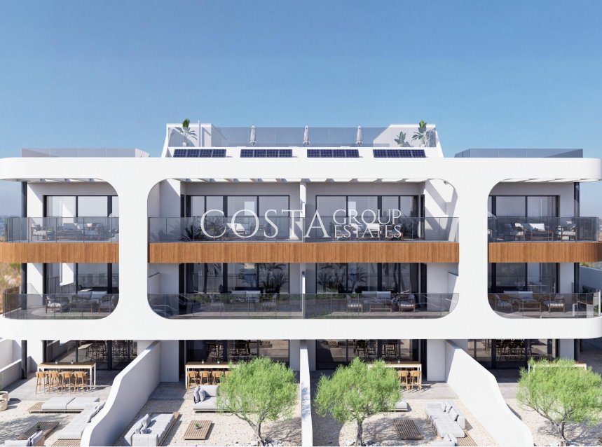 Neue Gebäude - Apartment -
Benijofar
