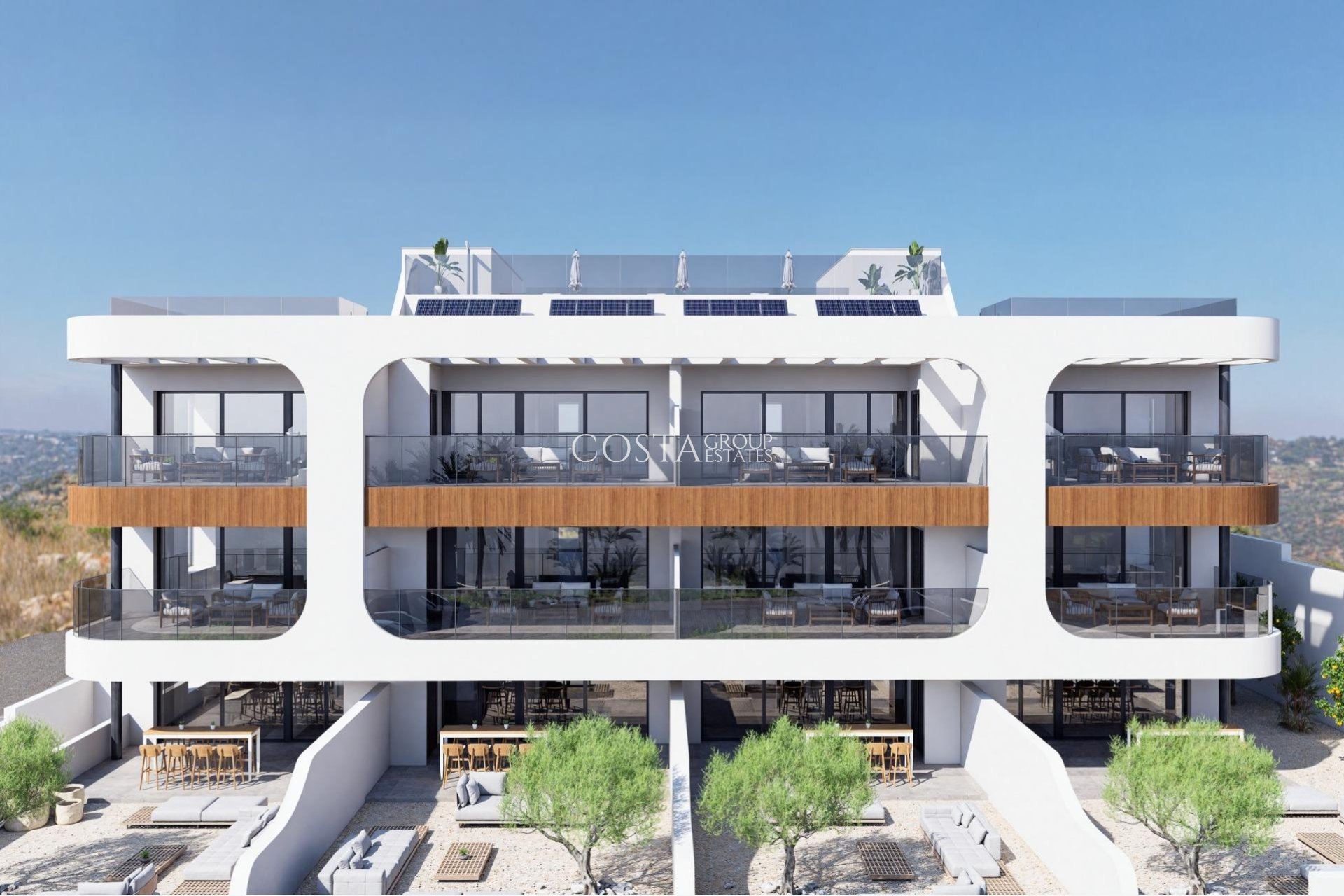 Neue Gebäude - Apartment -
Benijofar