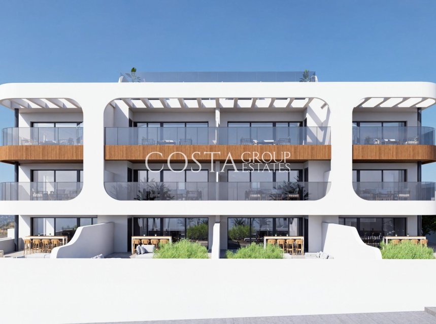 Neue Gebäude - Apartment -
Benijofar