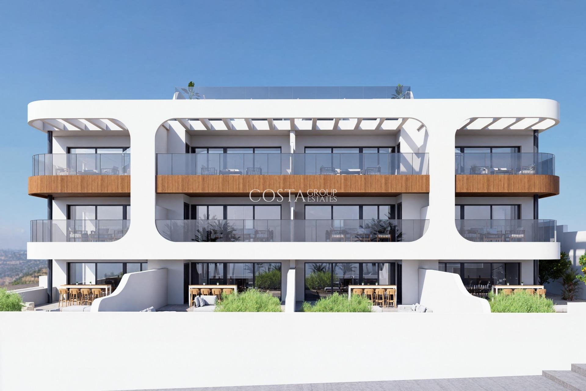 Neue Gebäude - Apartment -
Benijofar