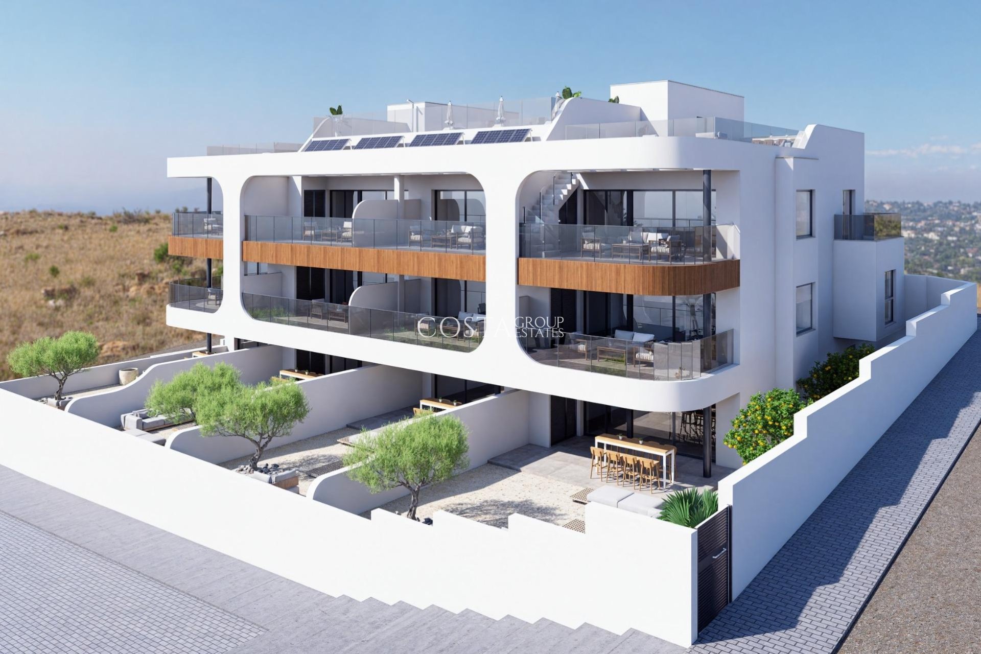 Neue Gebäude - Apartment -
Benijofar