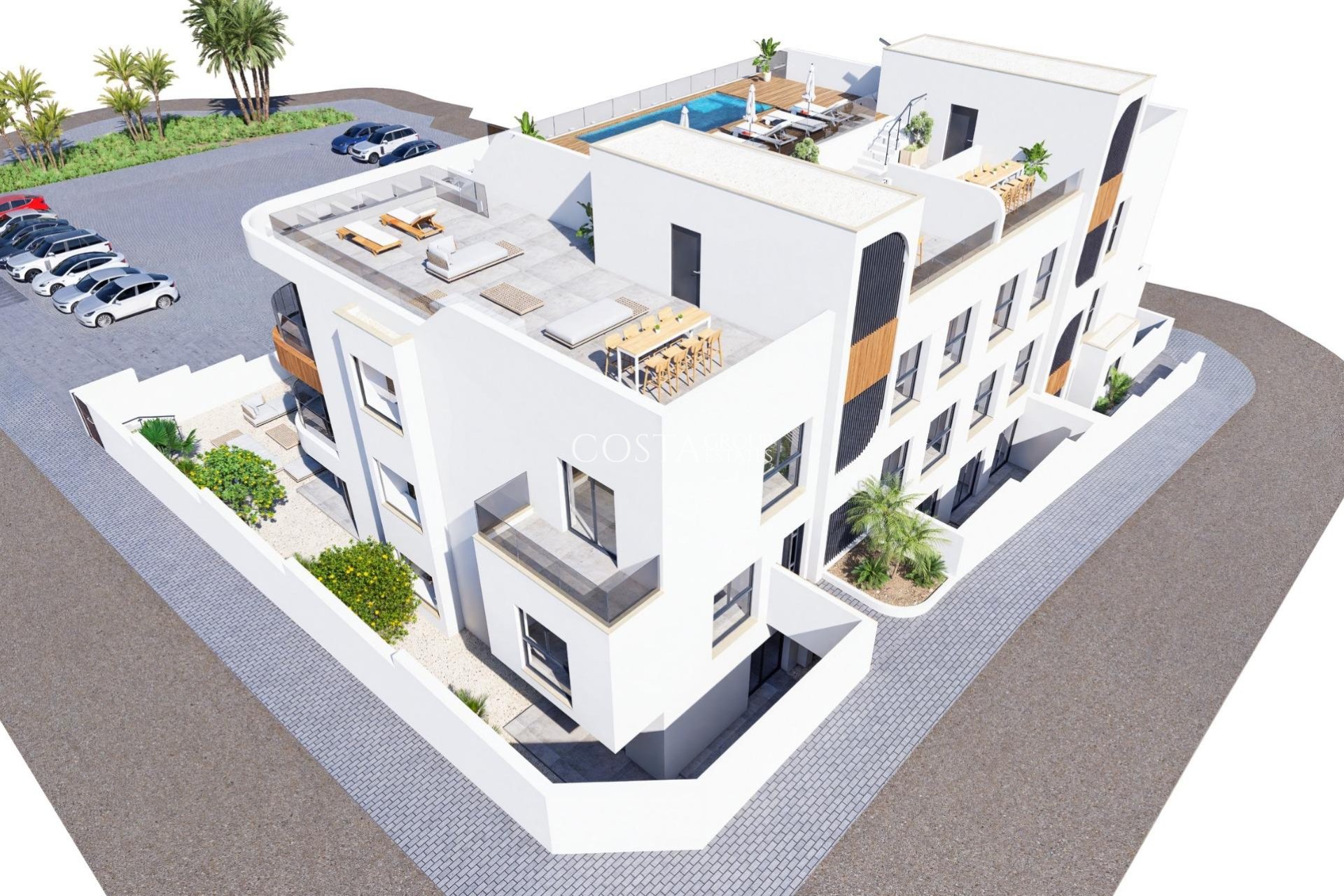 Neue Gebäude - Apartment -
Benijofar