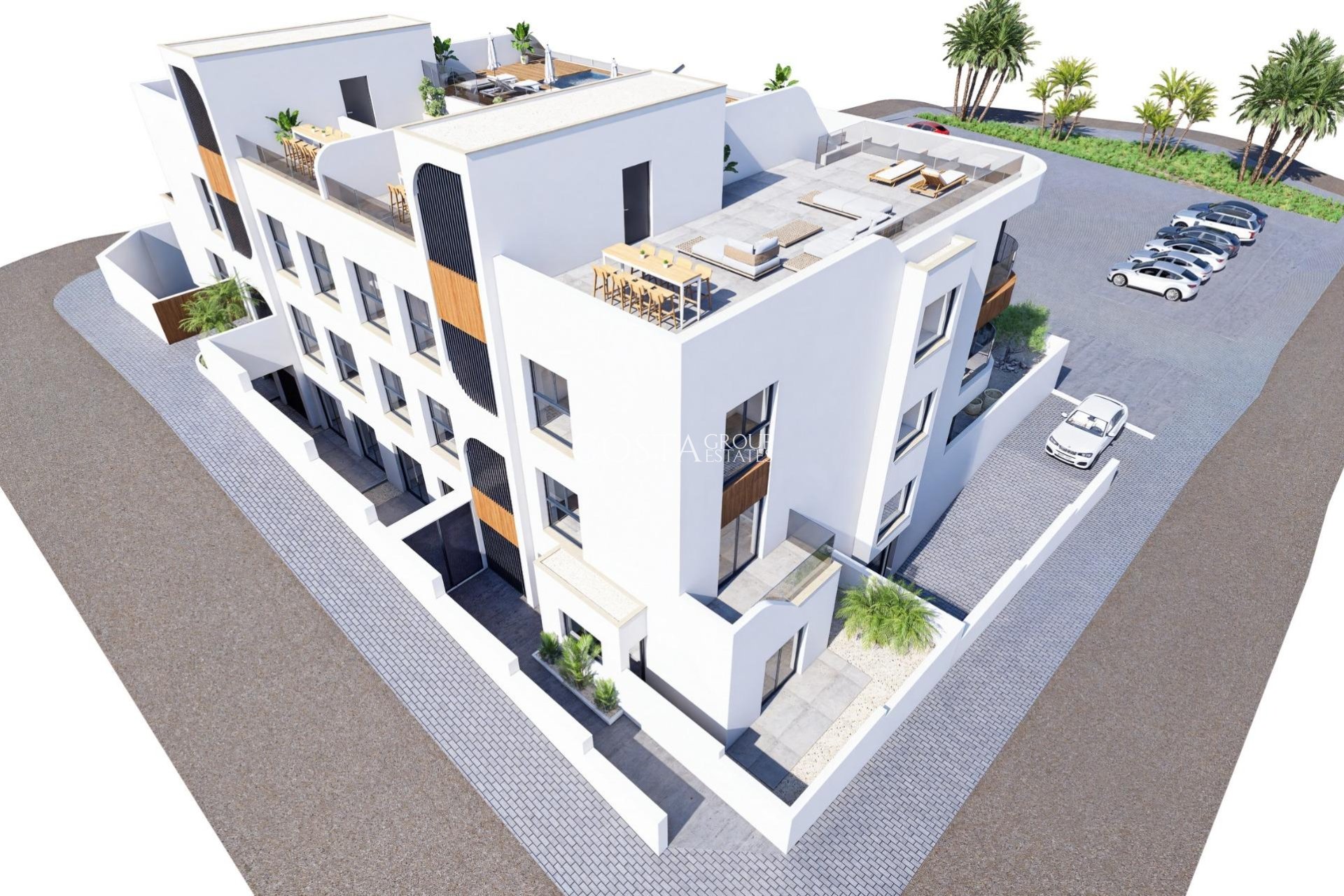 Neue Gebäude - Apartment -
Benijofar