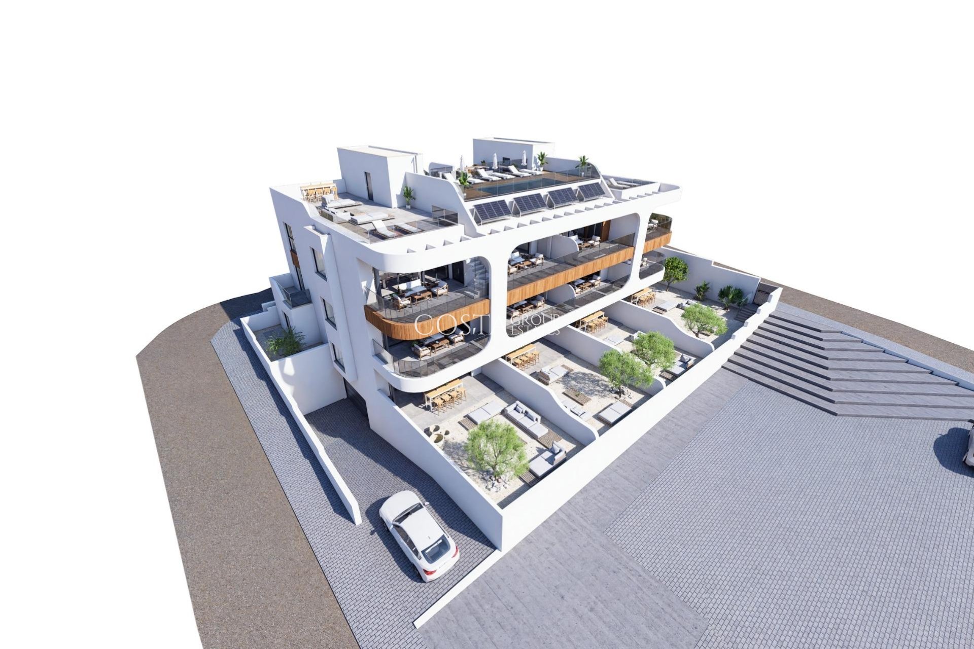 Neue Gebäude - Apartment -
Benijofar