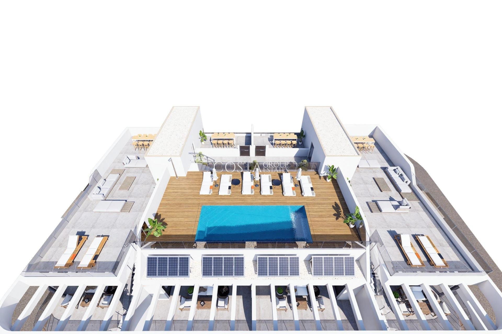 Neue Gebäude - Apartment -
Benijofar