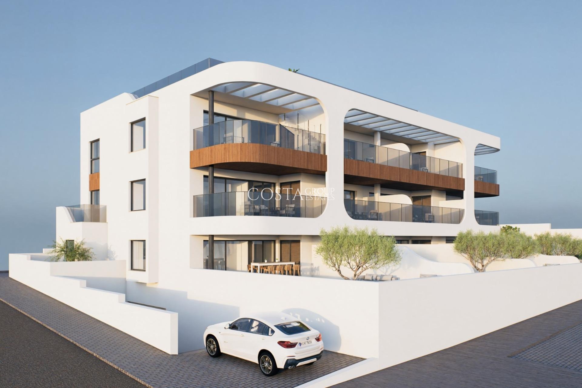 Neue Gebäude - Apartment -
Benijofar