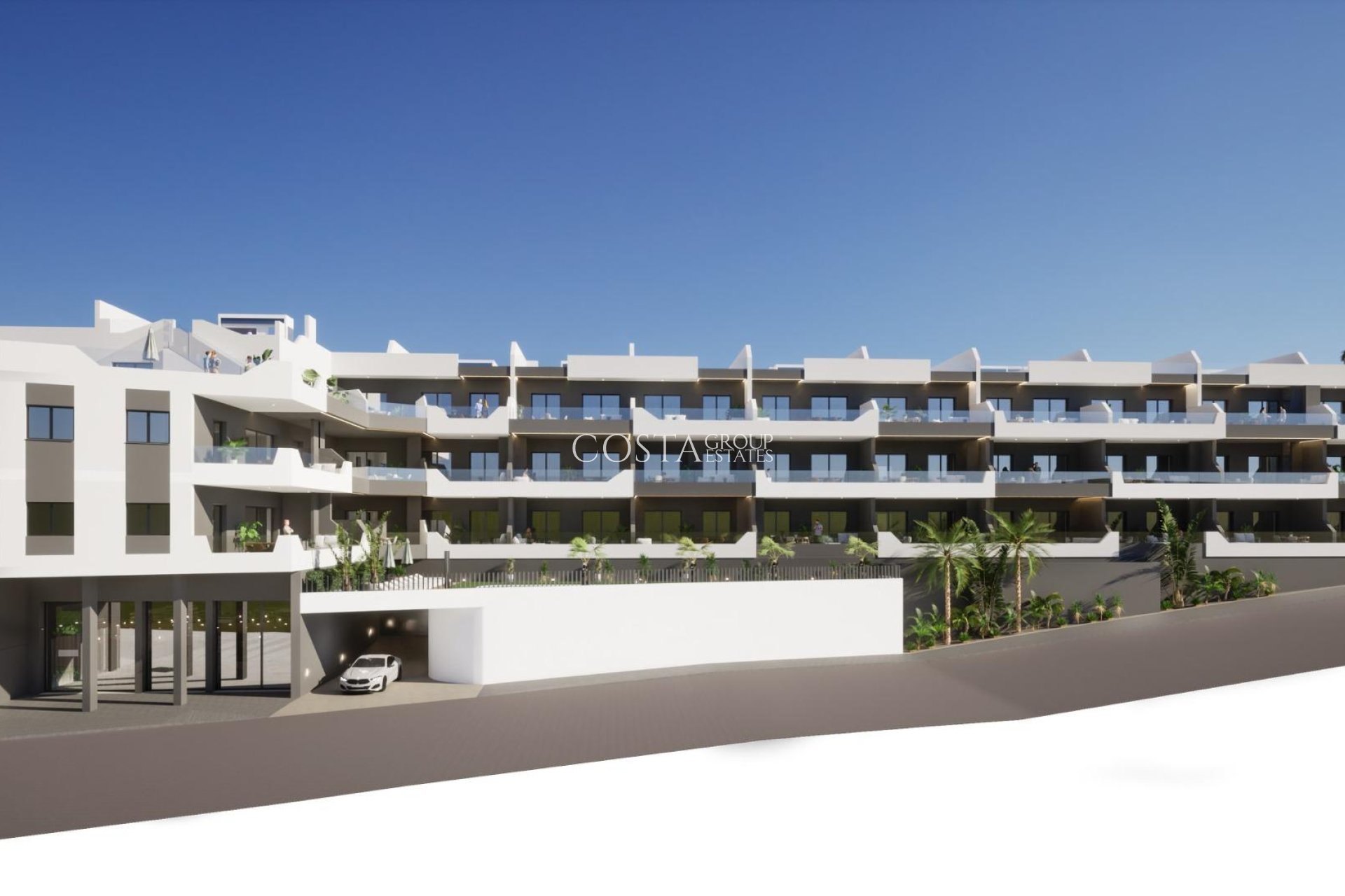 Neue Gebäude - Apartment -
Benijofar