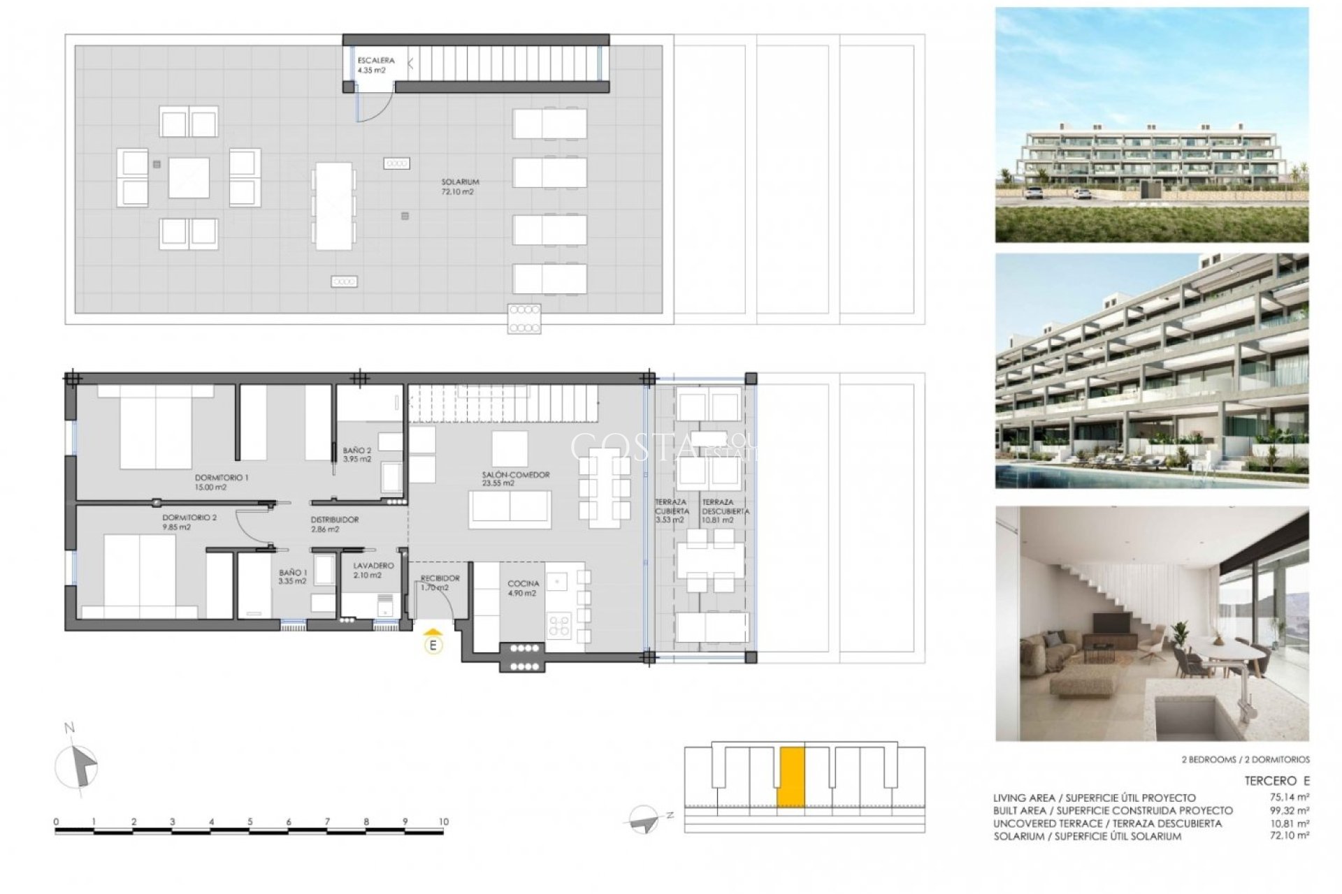 Neue Gebäude - Apartment -
Cartagena - Mar De Cristal