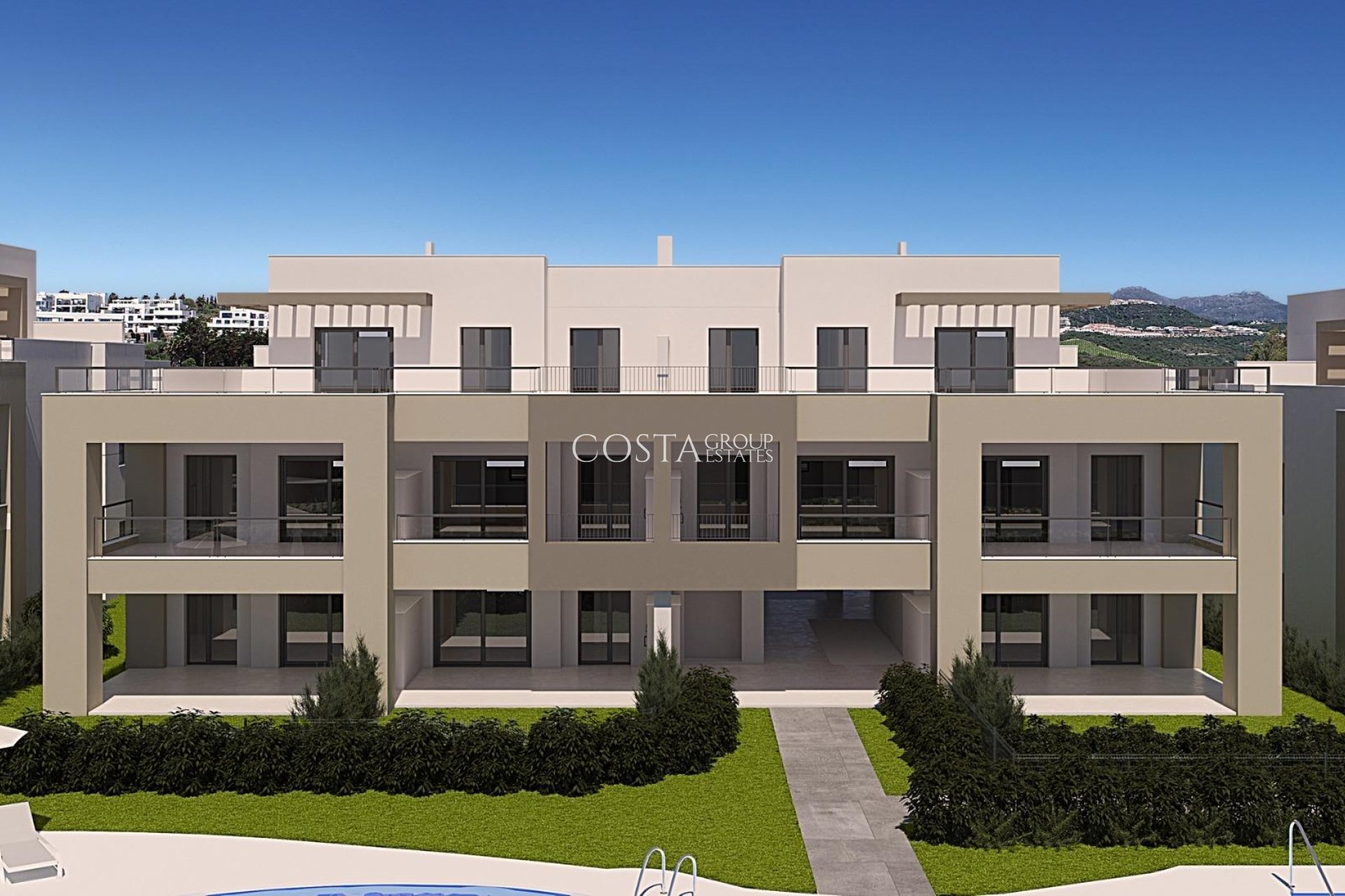Neue Gebäude - Apartment -
Casares - Casares Playa