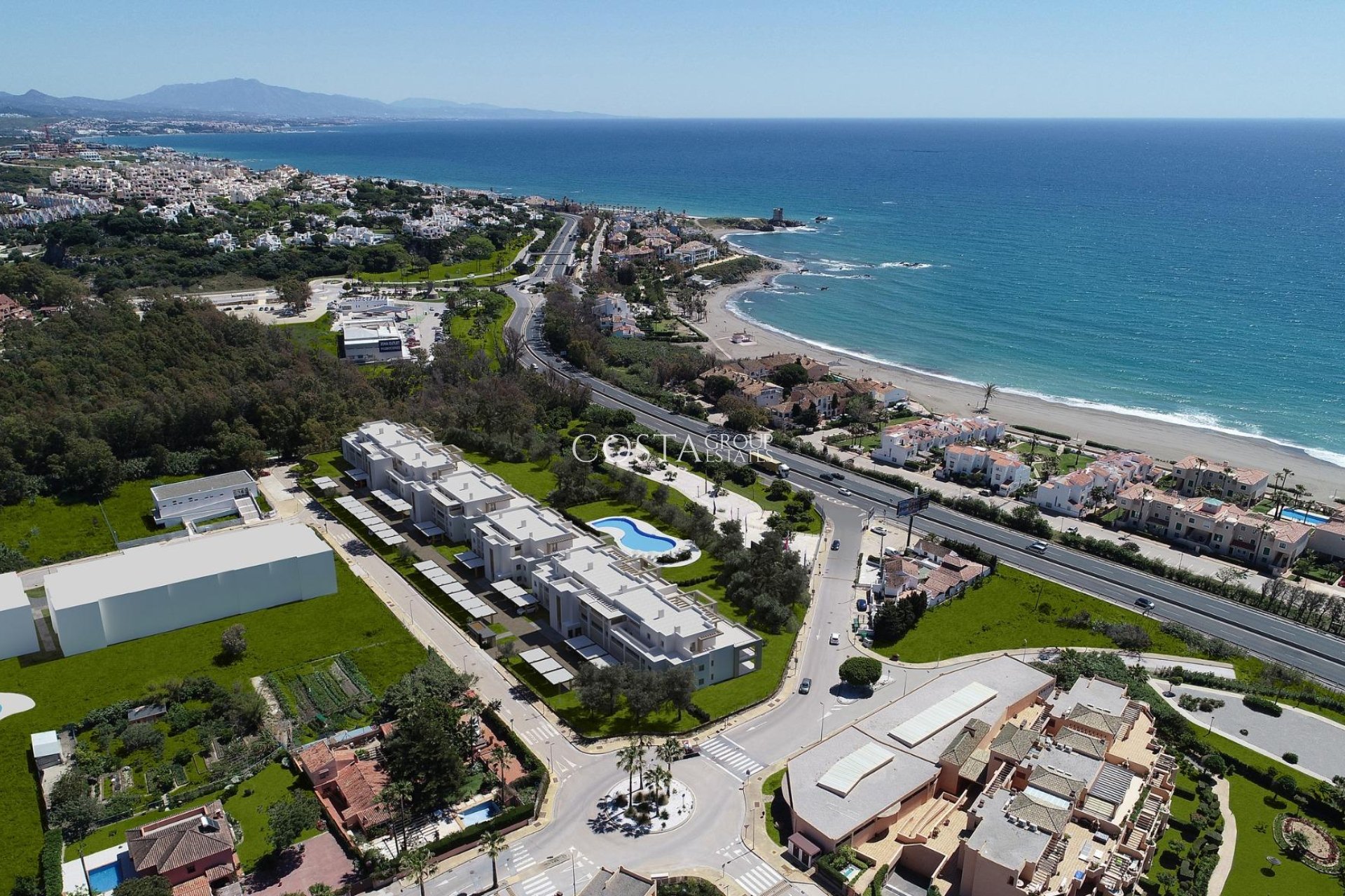 Neue Gebäude - Apartment -
Casares - Casares Playa