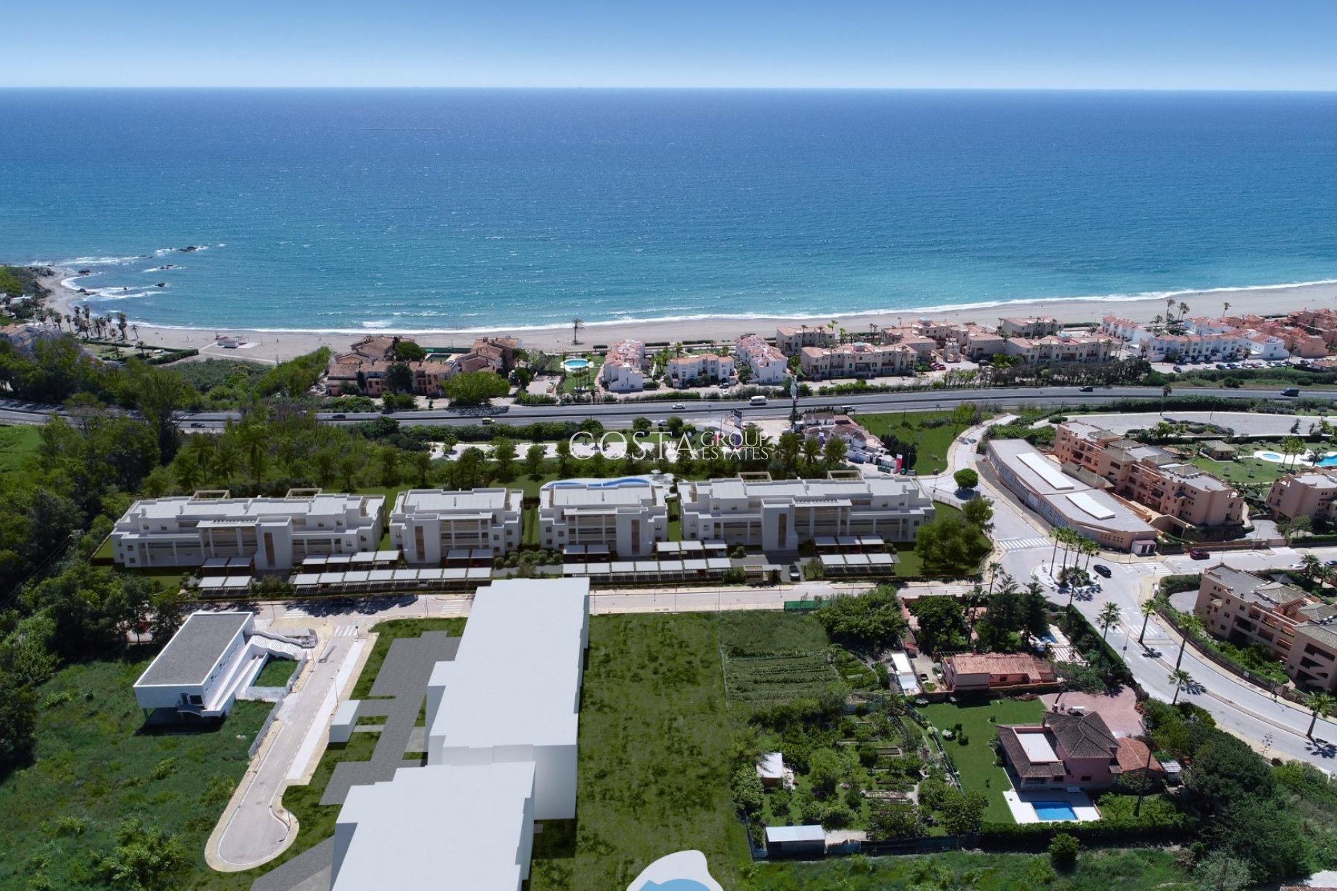 Neue Gebäude - Apartment -
Casares - Casares Playa