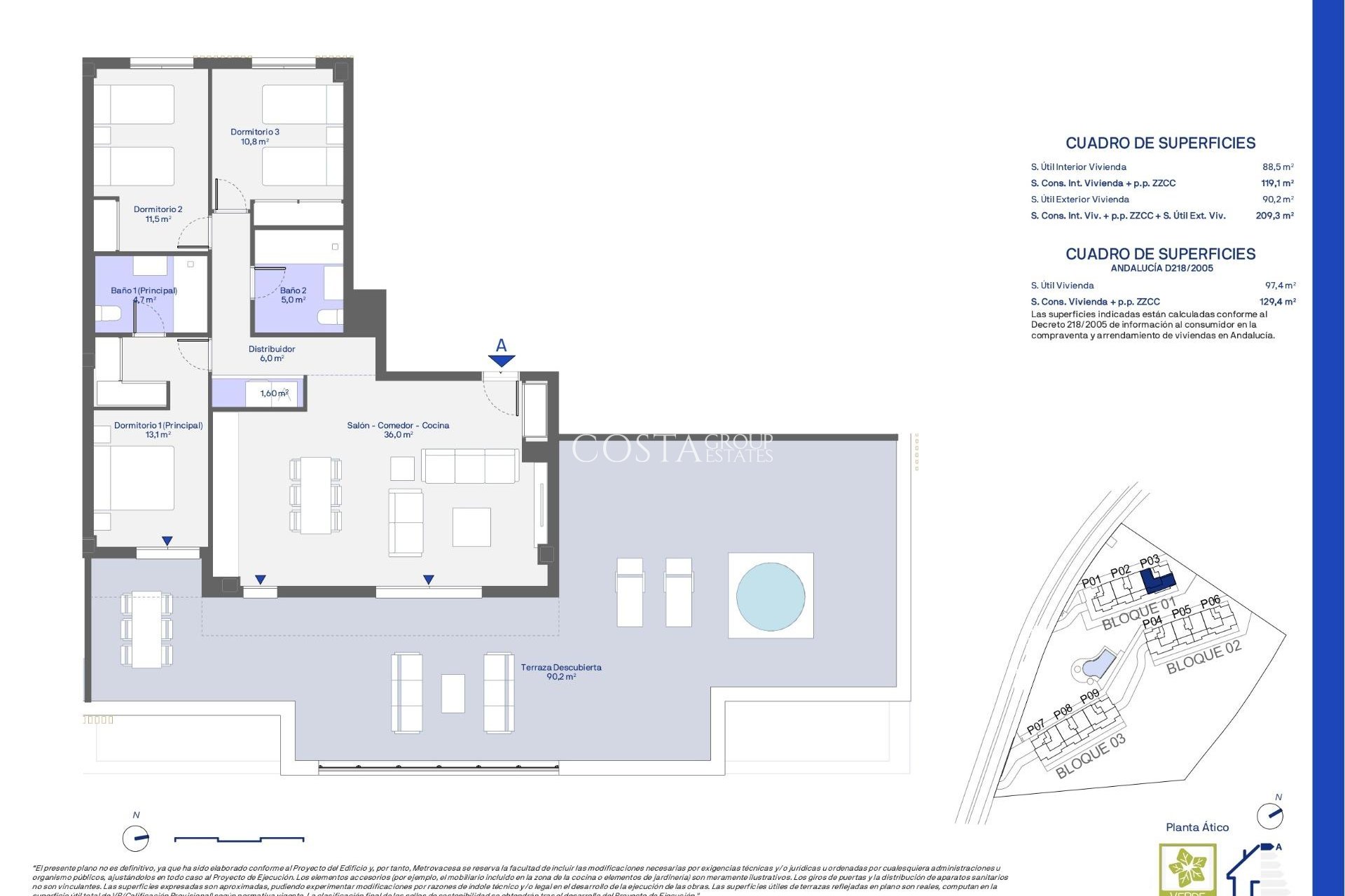 Neue Gebäude - Apartment -
Casares - Doña Julia
