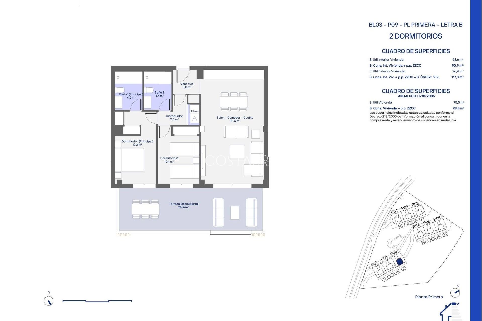 Neue Gebäude - Apartment -
Casares - Doña Julia