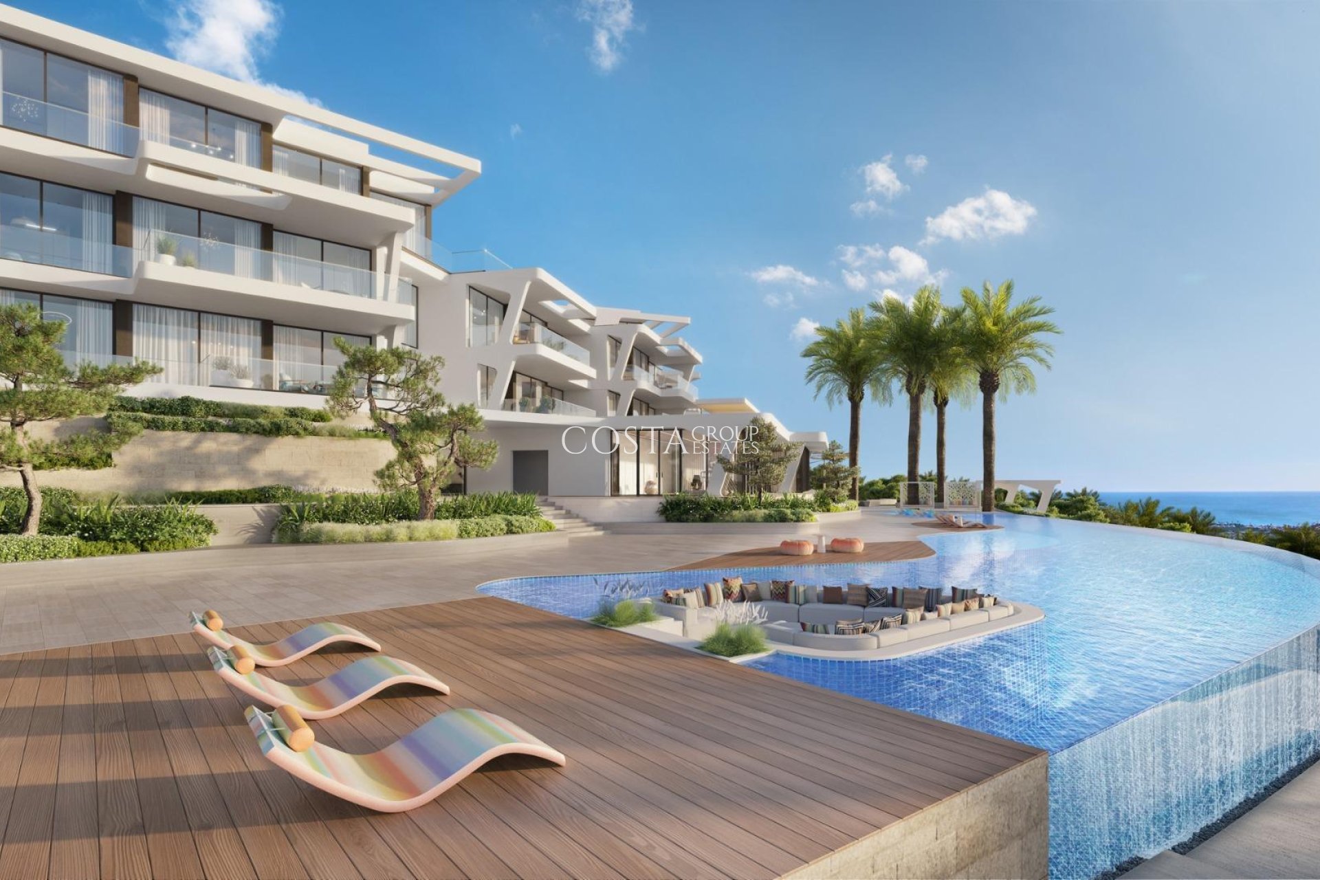 Neue Gebäude - Apartment -
Casares - Finca Cortesín