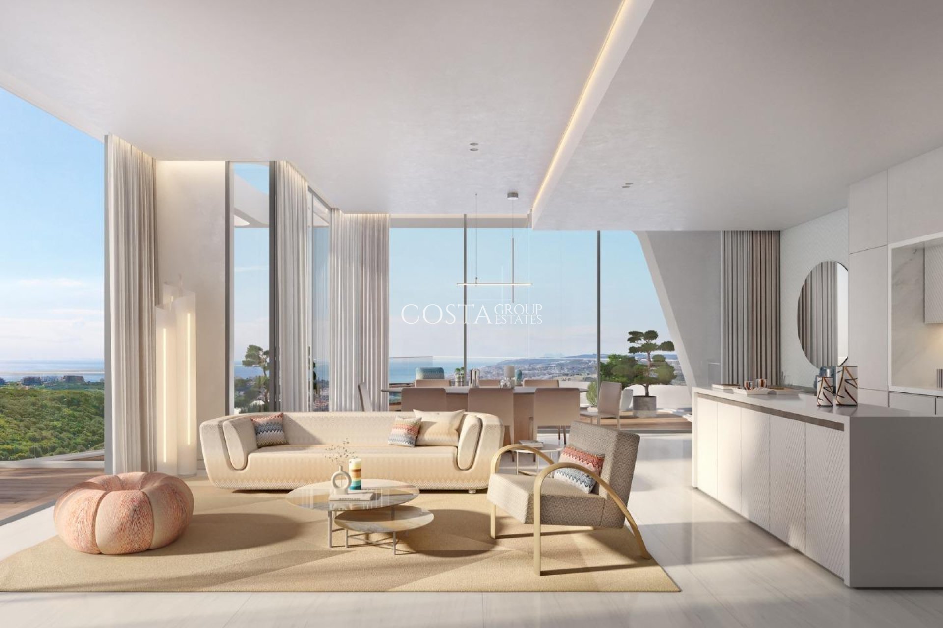 Neue Gebäude - Apartment -
Casares - Finca Cortesín