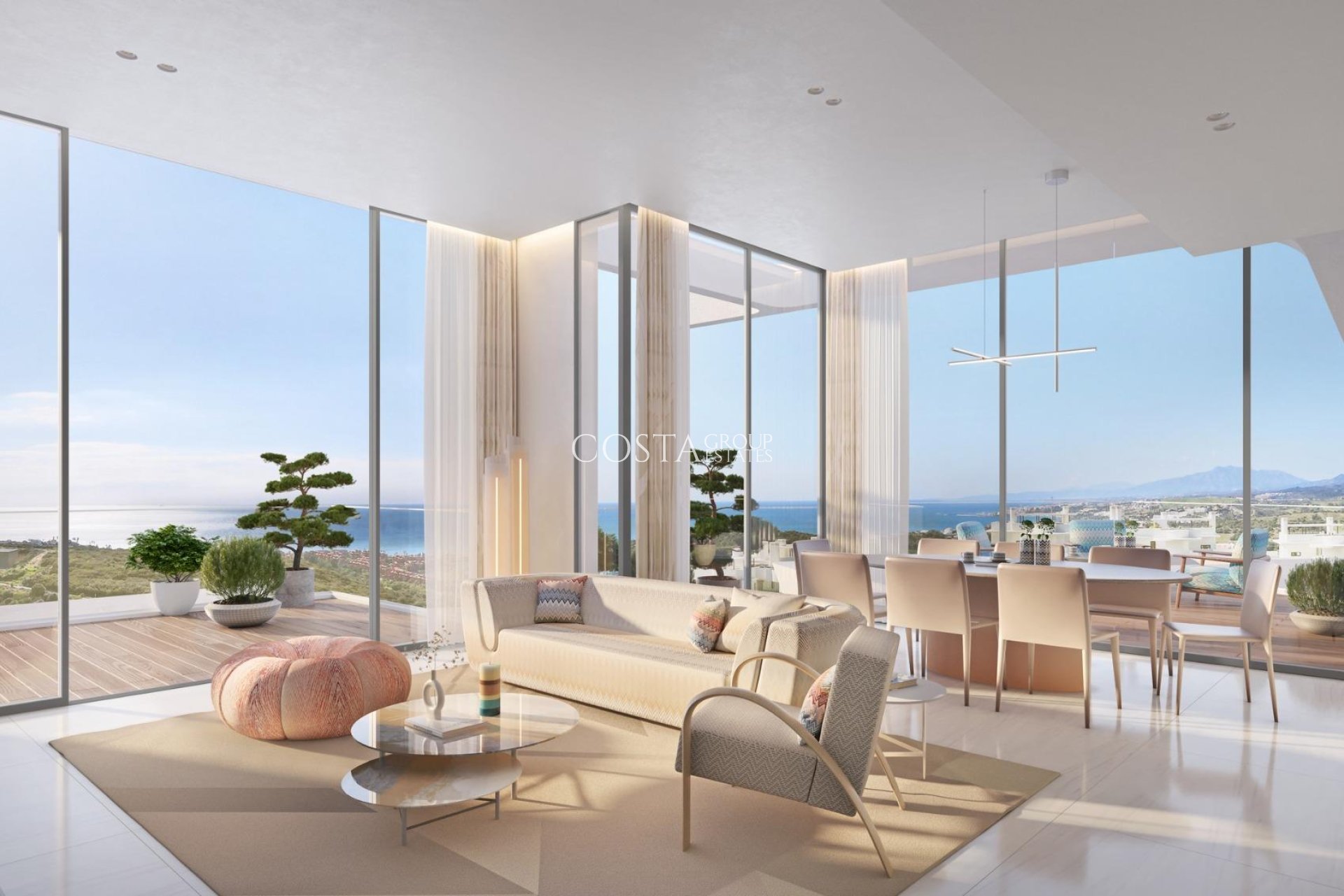 Neue Gebäude - Apartment -
Casares - Finca Cortesín