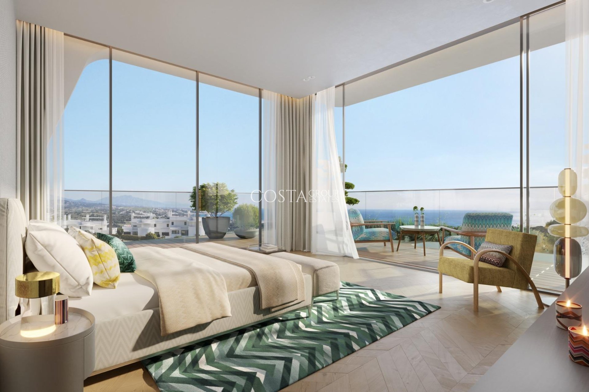 Neue Gebäude - Apartment -
Casares - Finca Cortesín