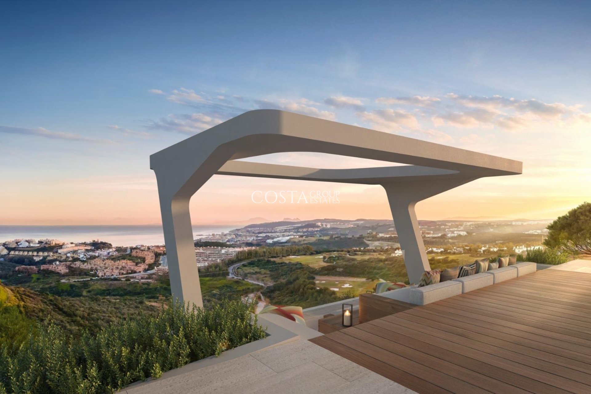 Neue Gebäude - Apartment -
Casares - Finca Cortesín