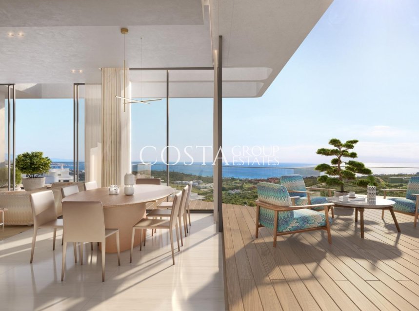 Neue Gebäude - Apartment -
Casares - Finca Cortesín
