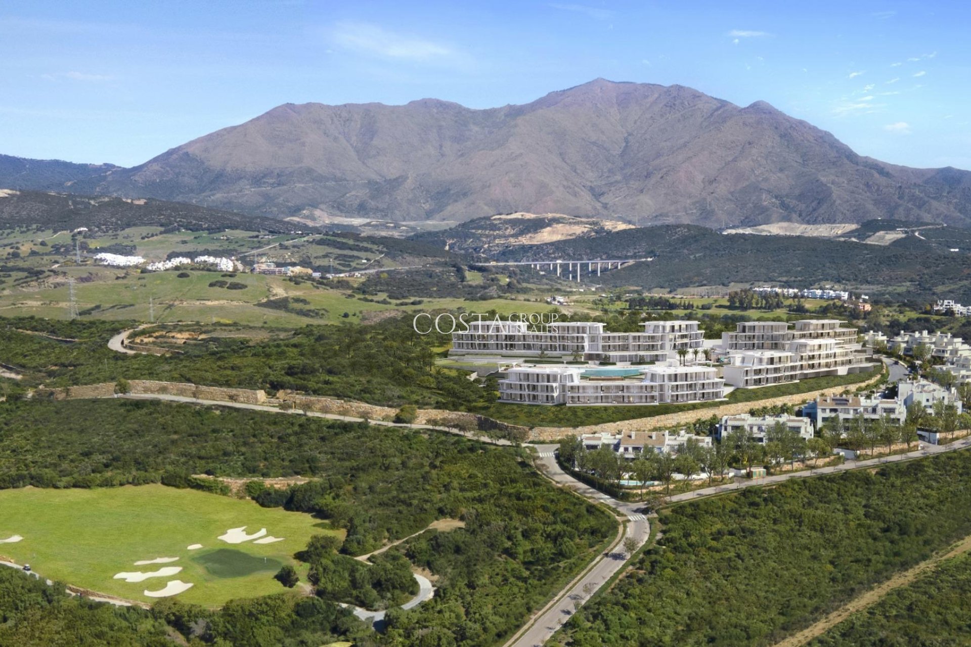 Neue Gebäude - Apartment -
Casares - Finca Cortesín